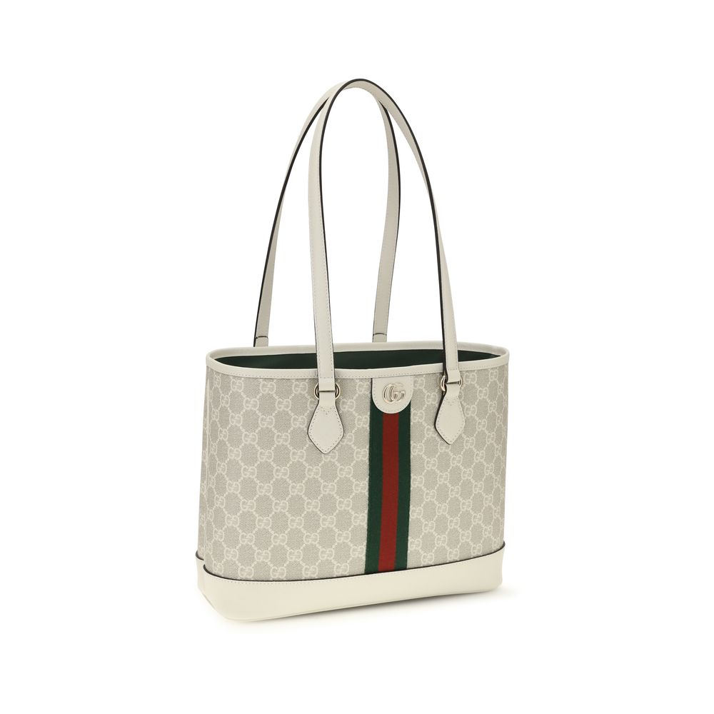 Gucci White Polyethylene Handbag Gucci