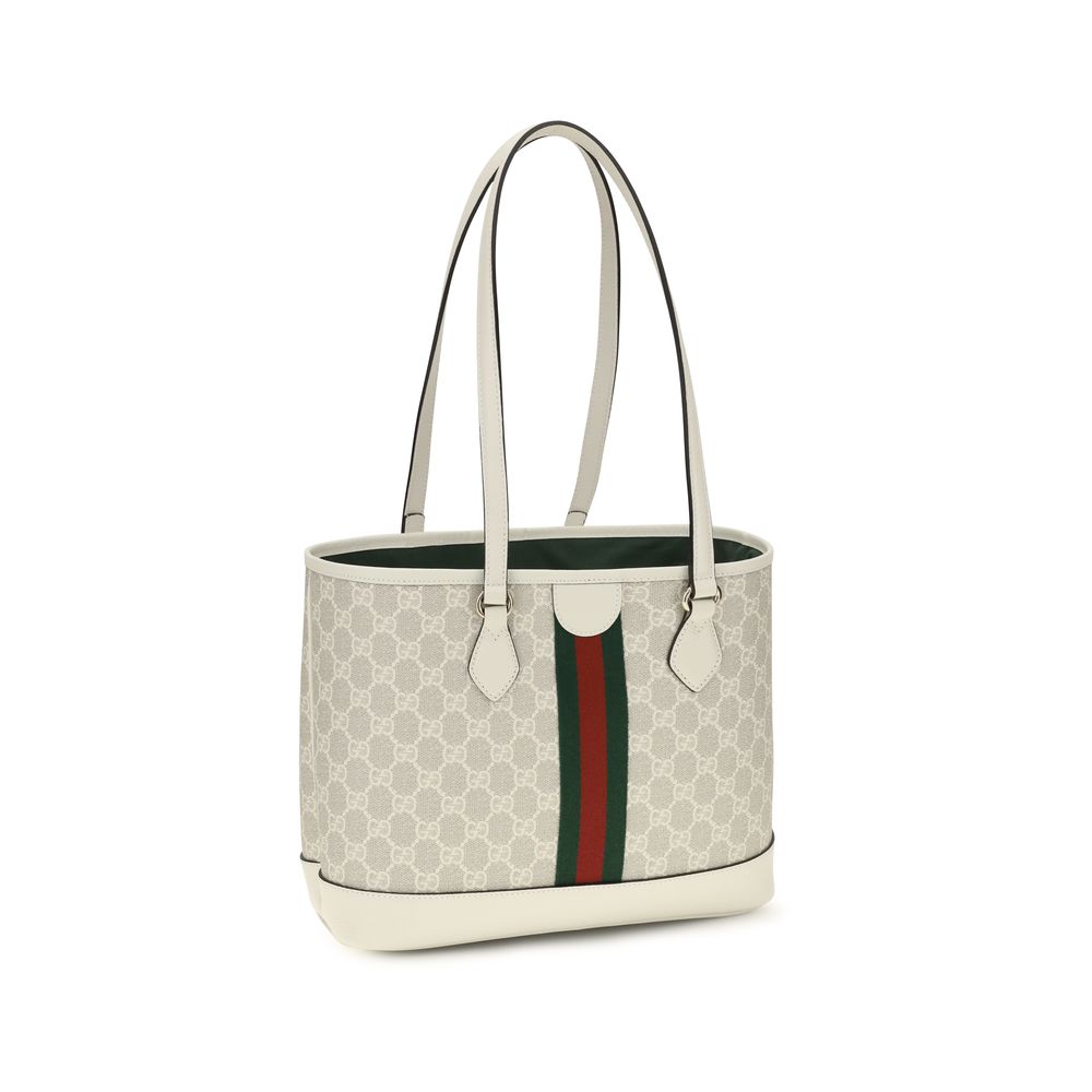Gucci White Polyethylene Handbag Gucci