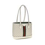 Gucci White Polyethylene Handbag Gucci