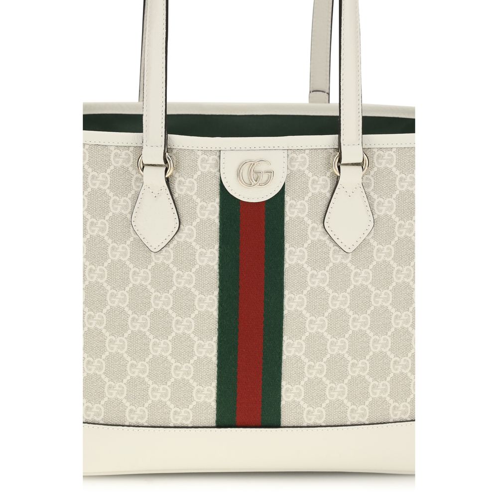 Gucci White Polyethylene Handbag Gucci