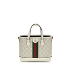 Gucci White Fabric Shoulder Bag Gucci