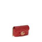 Gucci Multicolor Calf Leather Bos Taurus Shoulder Bag Gucci