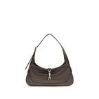 Gucci Brown Calf Leather Bos Taurus Shoulder Bag Gucci