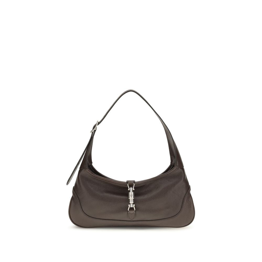 Gucci Brown Calf Leather Bos Taurus Shoulder Bag Gucci
