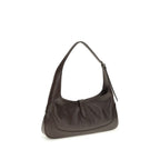 Gucci Brown Calf Leather Bos Taurus Shoulder Bag Gucci
