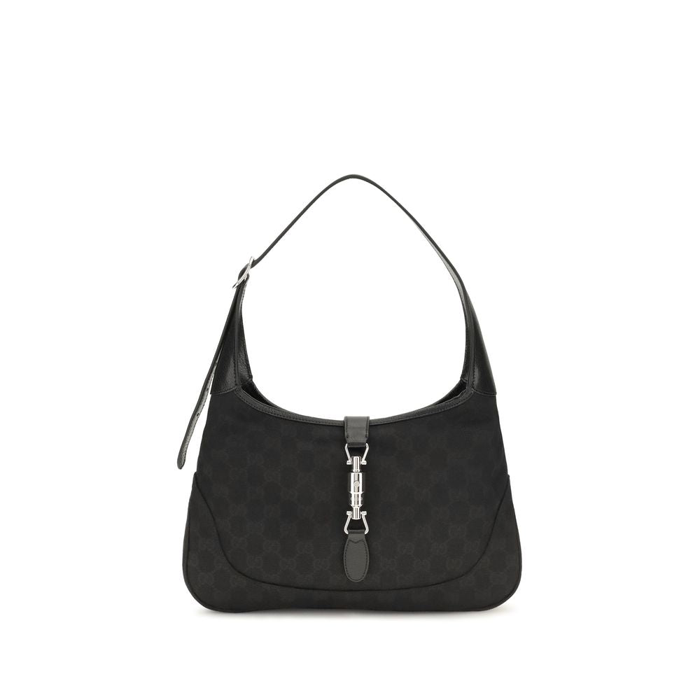 Gucci Black Fabric Shoulder Bag Gucci