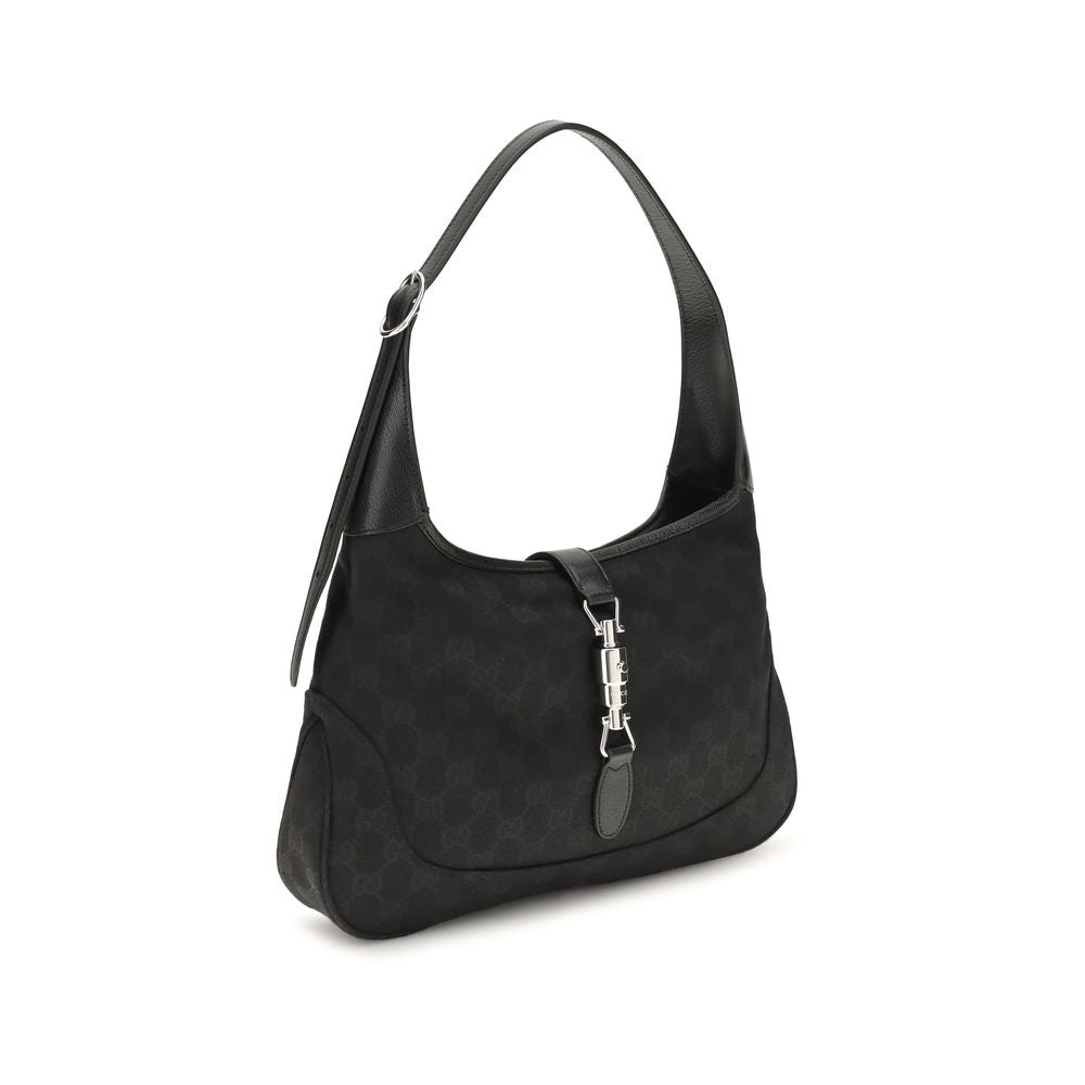 Gucci Black Fabric Shoulder Bag Gucci