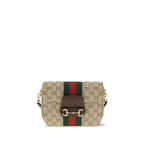 Gucci Beige Fabric Shoulder Bag Gucci