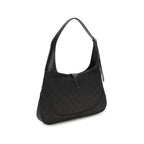 Gucci Black Fabric Shoulder Bag Gucci