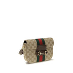 Gucci Beige Fabric Shoulder Bag Gucci