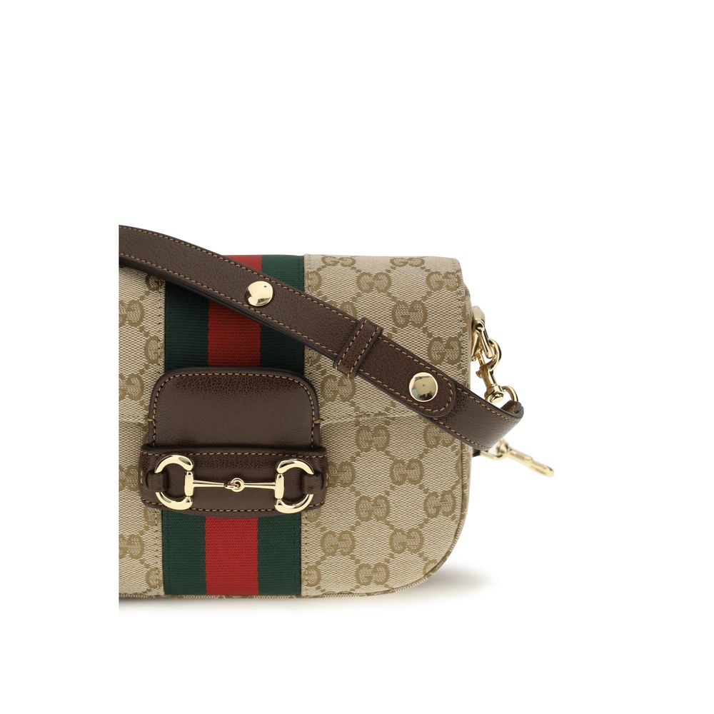 Gucci Beige Fabric Shoulder Bag Gucci