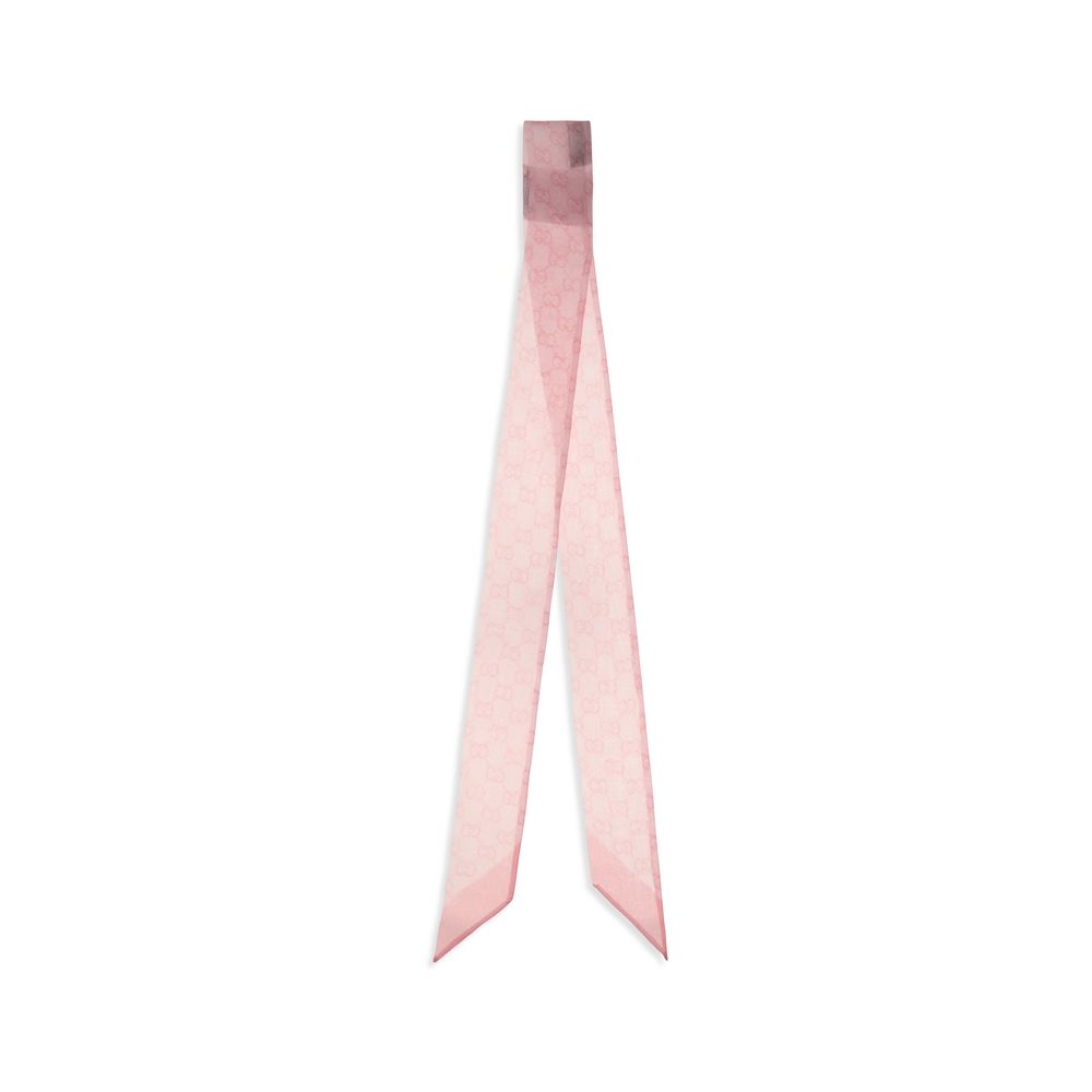 Gucci Multicolor Silk Scarf Gucci
