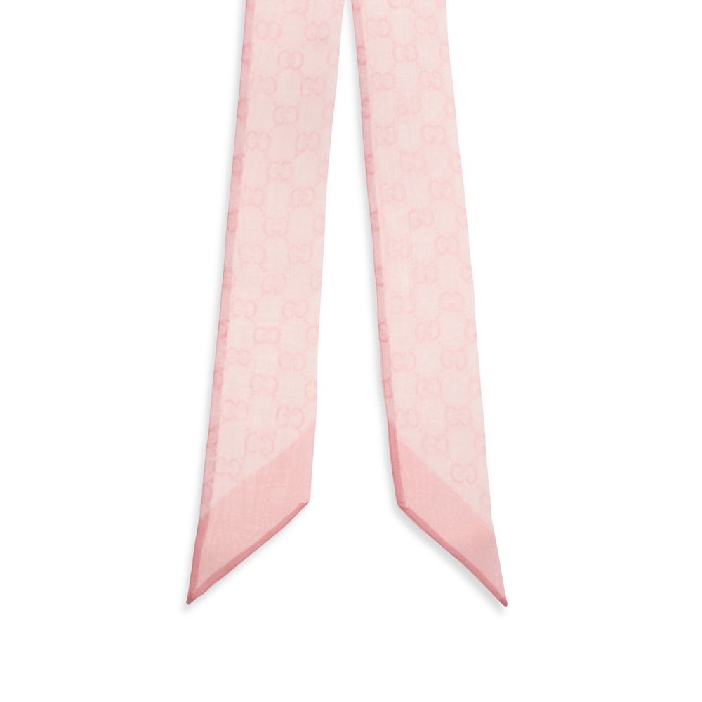 Gucci Multicolor Silk Scarf Gucci