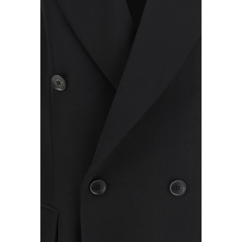 Balenciaga Black Wool Oves Aries Blazer Balenciaga