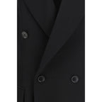 Balenciaga Black Wool Oves Aries Blazer Balenciaga