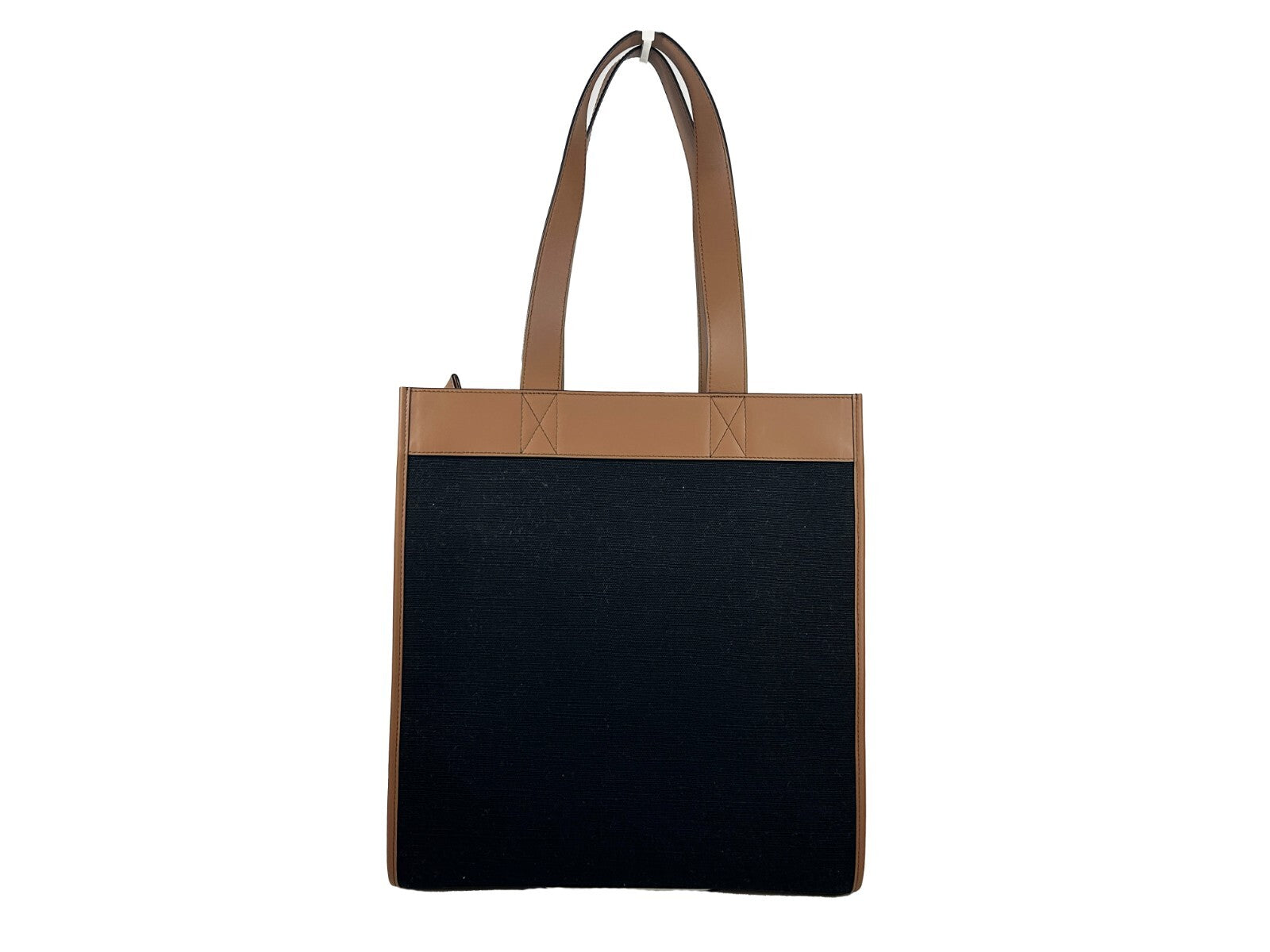 Burberry Small Pocket Tote Manzon Bag Purse Burberry