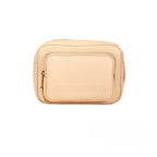 Burberry Small Branded Peach Pink Grainy Leather Camera Crossbody Bag Burberry