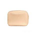 Burberry Small Branded Peach Pink Grainy Leather Camera Crossbody Bag Burberry