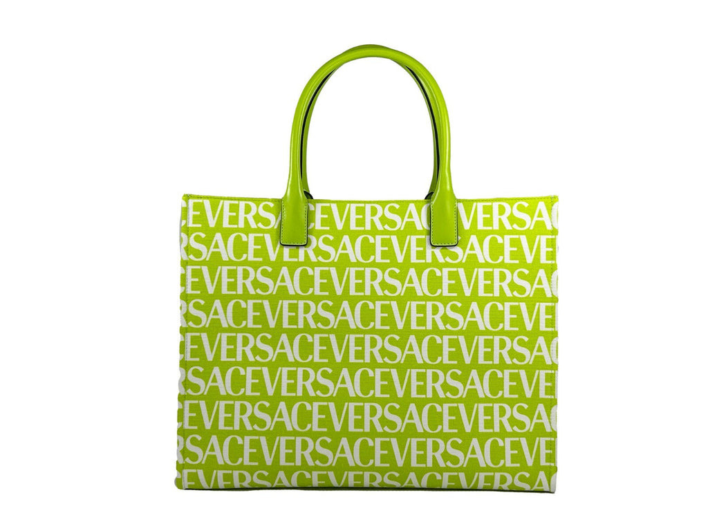 Versace Medusa Large Canvas Large Tote Bag Versace