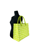 Versace Medusa Large Canvas Large Tote Bag Versace