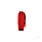 Burberry Hampshire Small Red Embossed Logo Smooth Leather Crossbody Bag Burberry