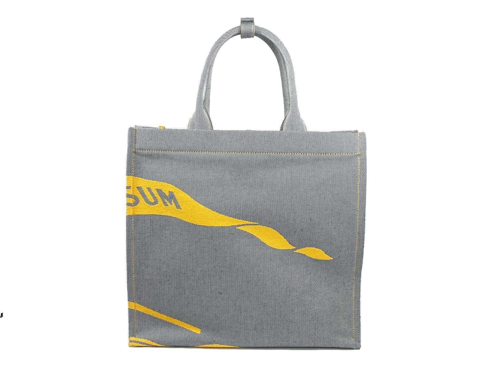 Burberry EKD Canvas Tote Bag With Coin Pouch Burberry