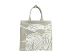 Burberry EKD Canvas Tote Bag With Coin Pouch Burberry