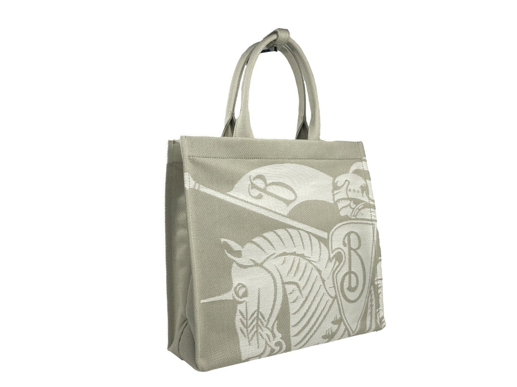 Burberry EKD Canvas Tote Bag With Coin Pouch Burberry