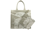 Burberry EKD Canvas Tote Bag With Coin Pouch Burberry