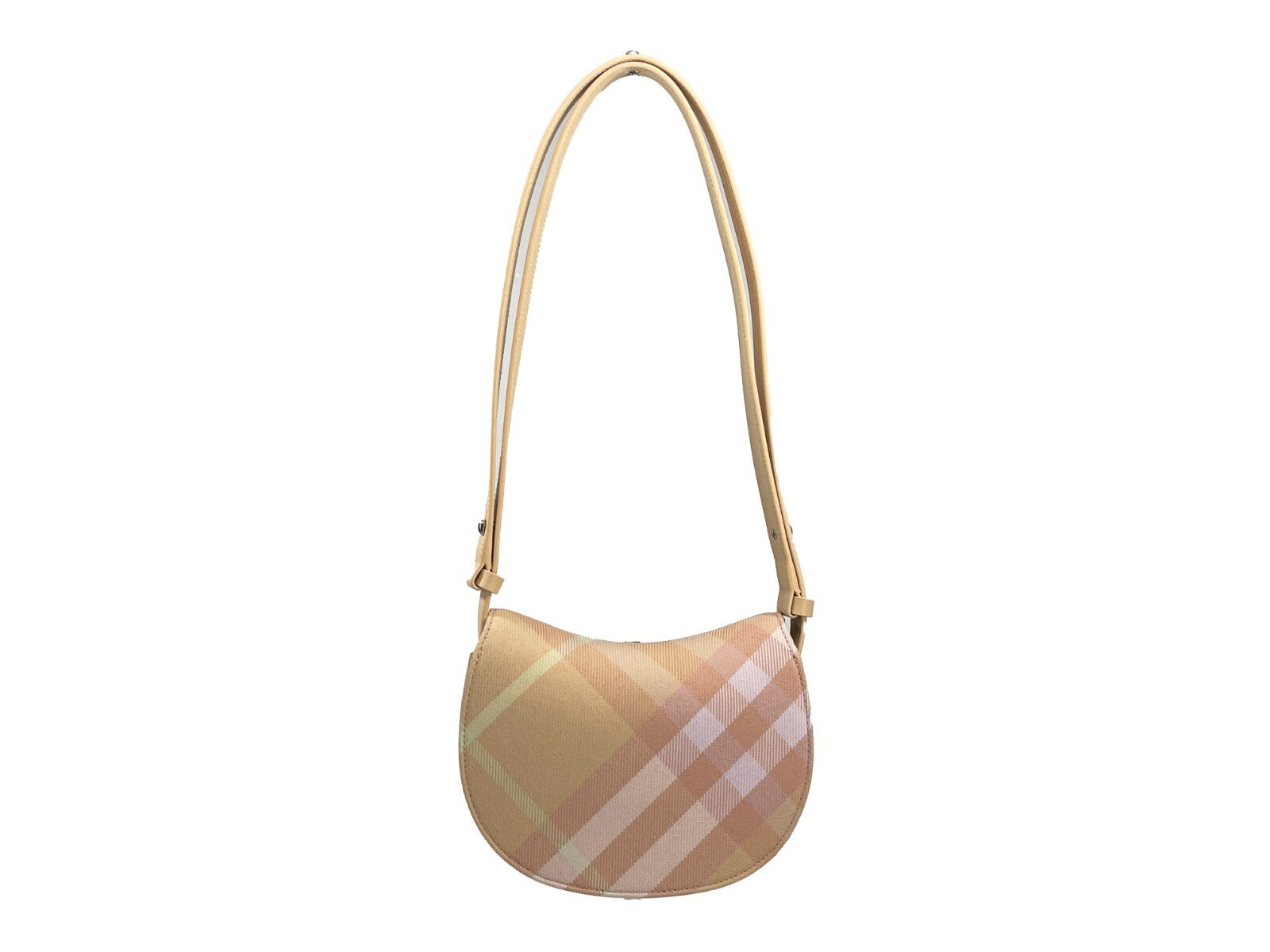 Burberry Mini Check Rocking Horse Crossbody Bag Purse Burberry
