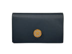 Versace Mini Chain Black Crossbody Wallet Bag Versace