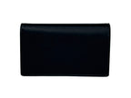 Versace Mini Chain Black Crossbody Wallet Bag Versace
