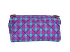 Versace Wool Lurex Medium Shoulder Crossbody Bag Versace