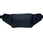 Versace Medusa Black Nylon Belt Bag Waist Fanny Pack Purse Versace