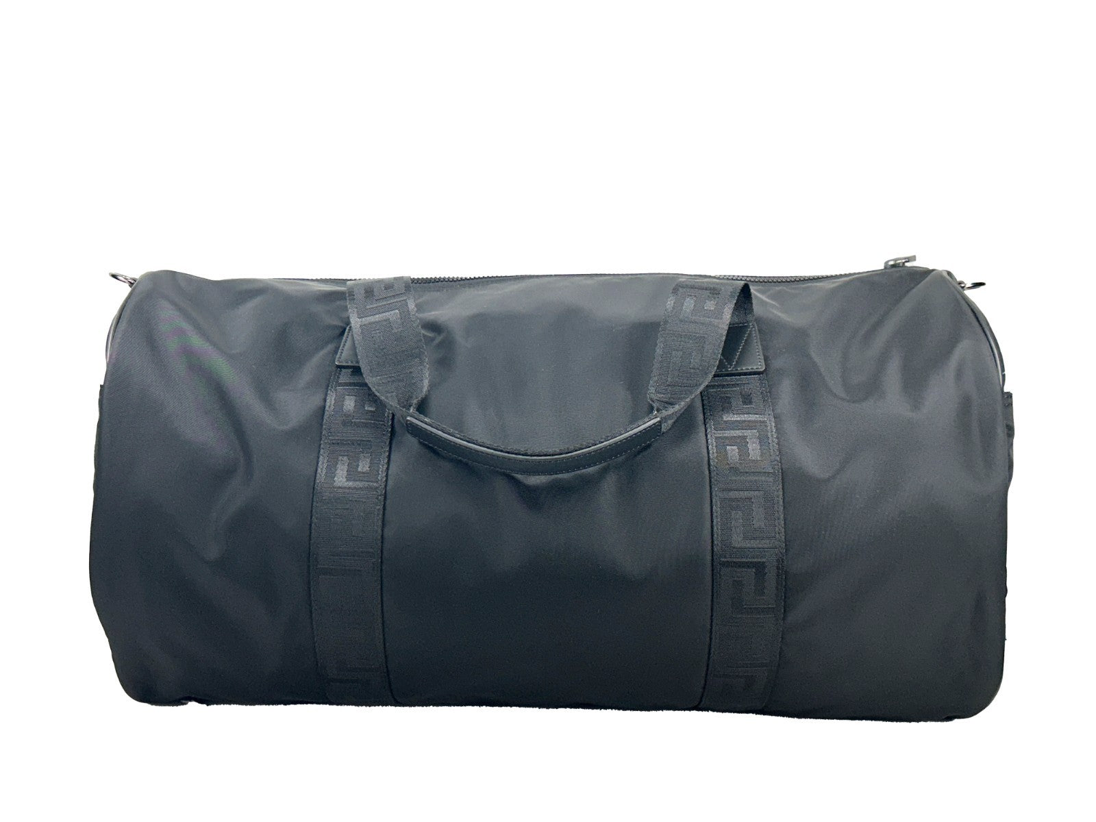 Versace Medusa Large Nylon Duffle Bag Versace
