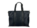 Versace Black Nylon Fabric La Medusa Shoulder Tote Bag Versace