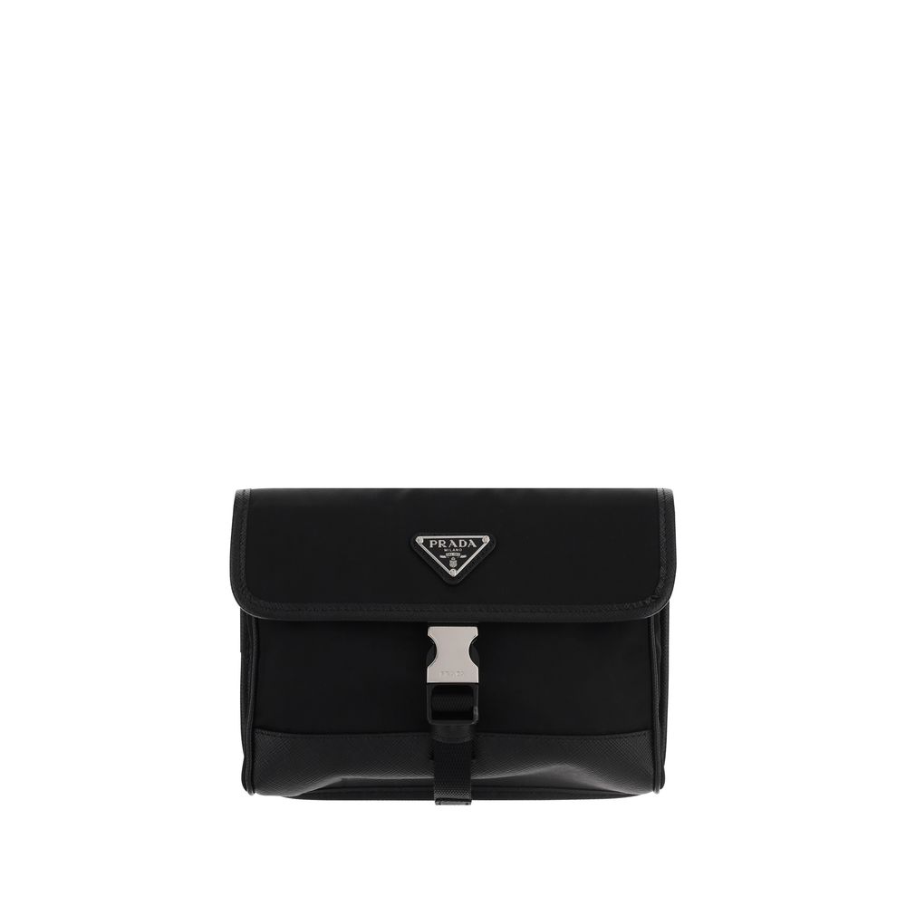 Prada Black Recycled Polyamide Other Accessories Prada