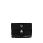 Prada Black Recycled Polyamide Other Accessories Prada