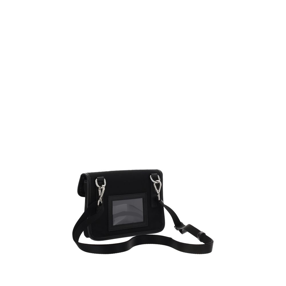 Prada Black Recycled Polyamide Other Accessories Prada