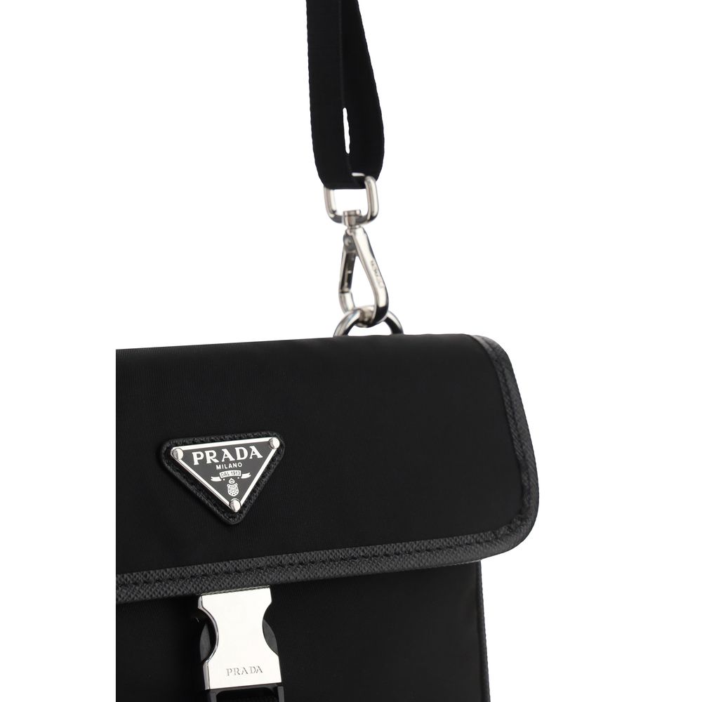 Prada Black Recycled Polyamide Other Accessories Prada