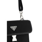 Prada Black Recycled Polyamide Other Accessories Prada