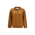 Valentino Brown Cashmere Sweater Valentino