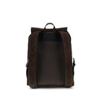 Valentino Garavani Brown Calf Leather Bos Taurus Backpack Valentino Garavani