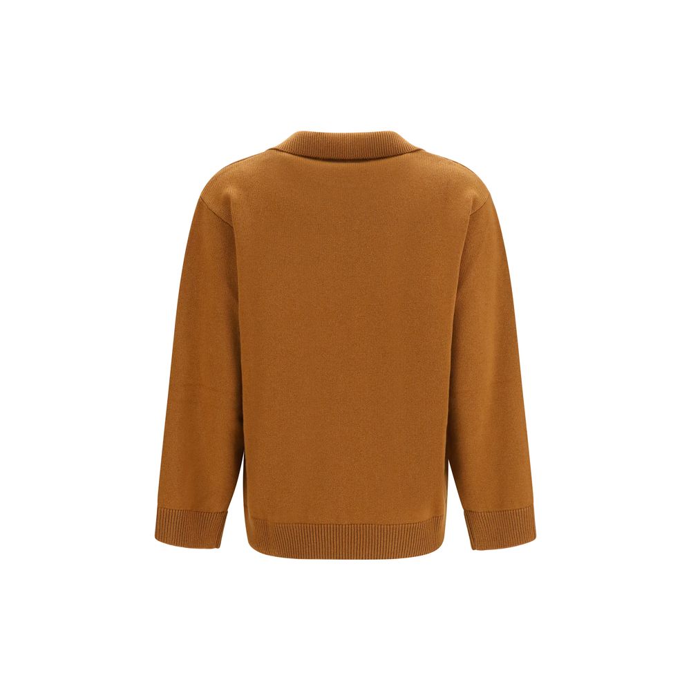 Valentino Brown Cashmere Sweater Valentino
