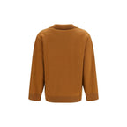 Valentino Brown Cashmere Sweater Valentino