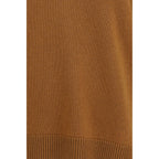 Valentino Brown Cashmere Sweater Valentino