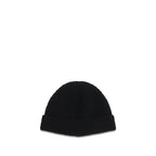 Valentino Garavani Black Cashmere Beanie Valentino Garavani