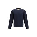 Valentino Blue Cotton Sweatshirt Valentino