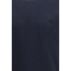Valentino Blue Cotton Sweatshirt Valentino