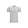Valentino White Cotton T-Shirt Valentino